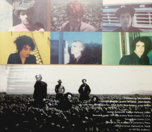 The Audience (3) : Das Audience (CD, Album)