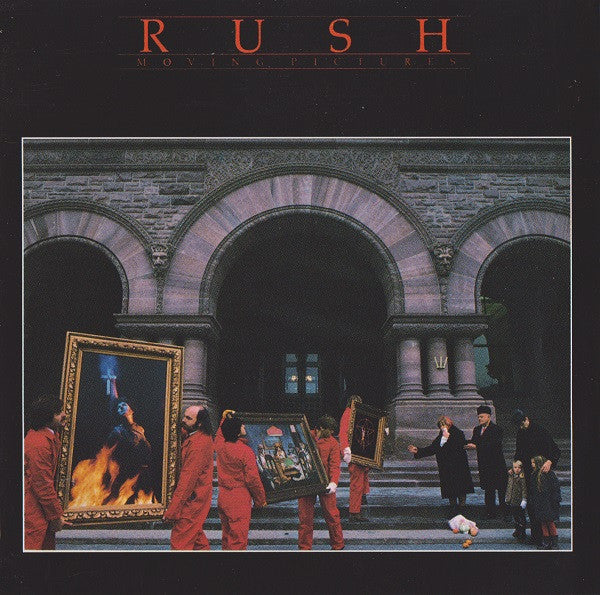 Rush : Moving Pictures (CD, Album, RE, RM, PMD)