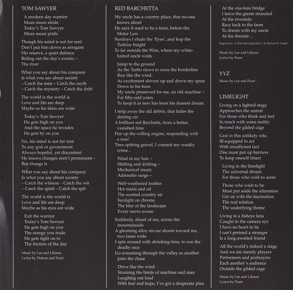 Rush : Moving Pictures (CD, Album, RE, RM, PMD)