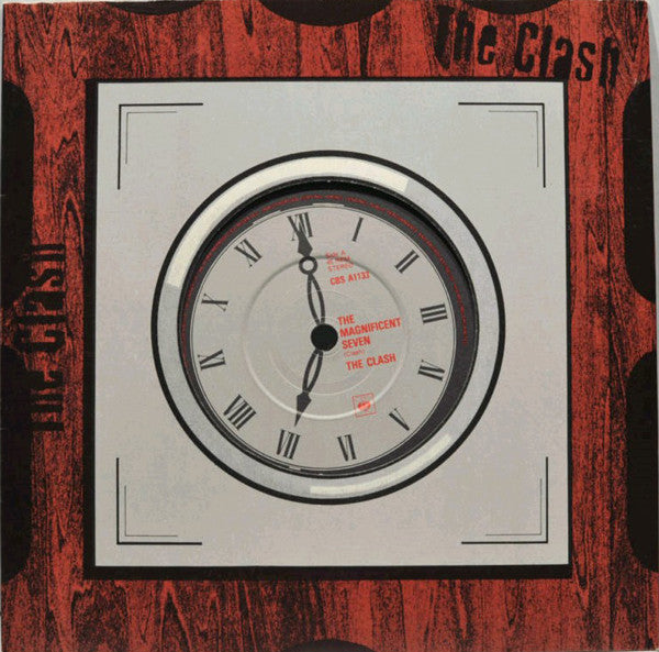 The Clash : The Magnificent Seven (7", Single)