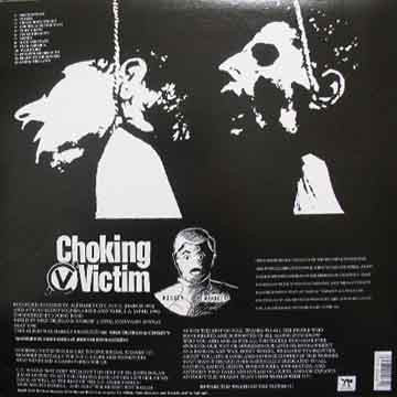 Choking Victim : No Gods / No Managers (LP, Album)