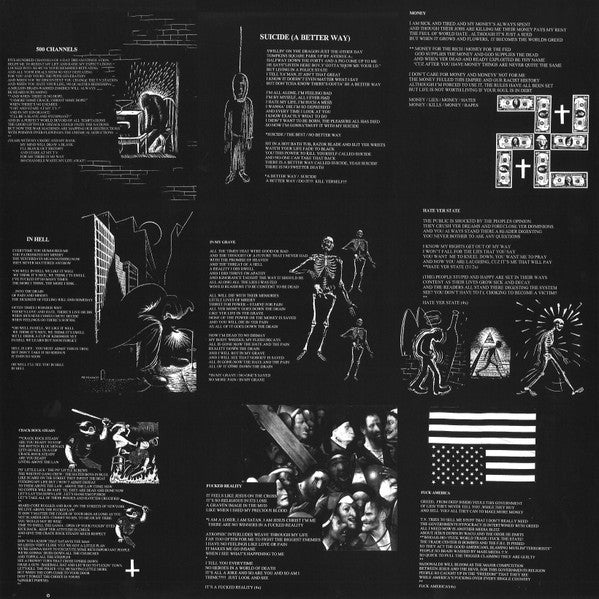 Choking Victim : No Gods / No Managers (LP, Album)