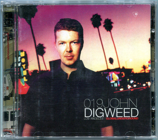 John Digweed : Global Underground 019: Los Angeles (2xCD, Mixed)