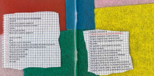 La Quiete : Tenpeun 01.05 (CD, Comp)