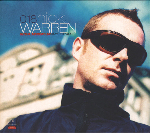 Nick Warren : Global Underground 018: Amsterdam (2xCD, Mixed)