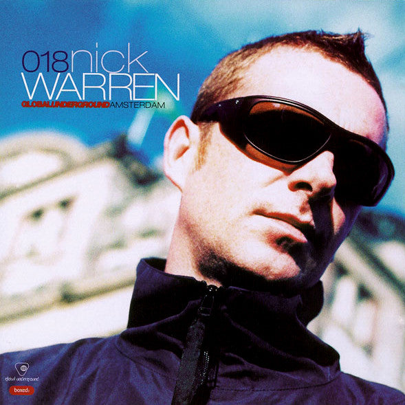 Nick Warren : Global Underground 018: Amsterdam (2xCD, Mixed)