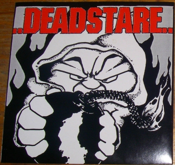 Deadstare : Deadstare (7", EP, Red)