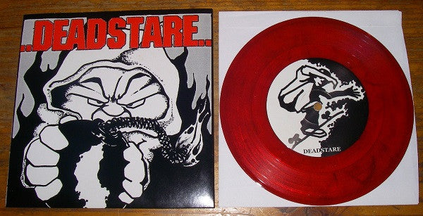 Deadstare : Deadstare (7", EP, Red)