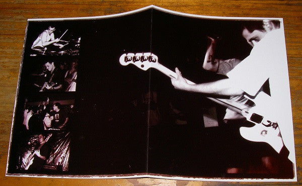 Deadstare : Deadstare (7", EP, Red)