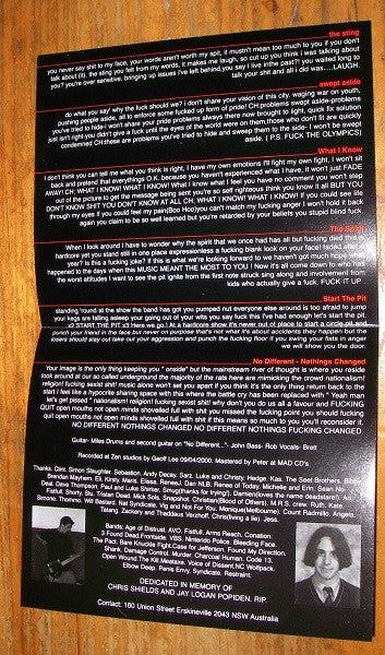 Deadstare : Deadstare (7", EP, Red)