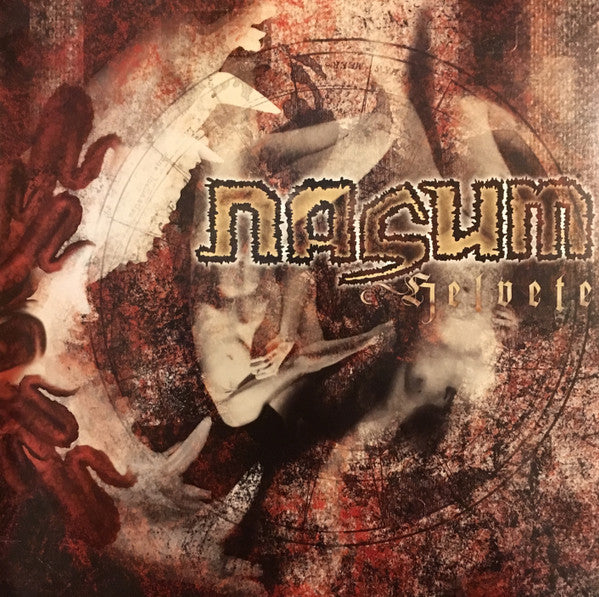 Nasum : Helvete (LP, Album, Whi)