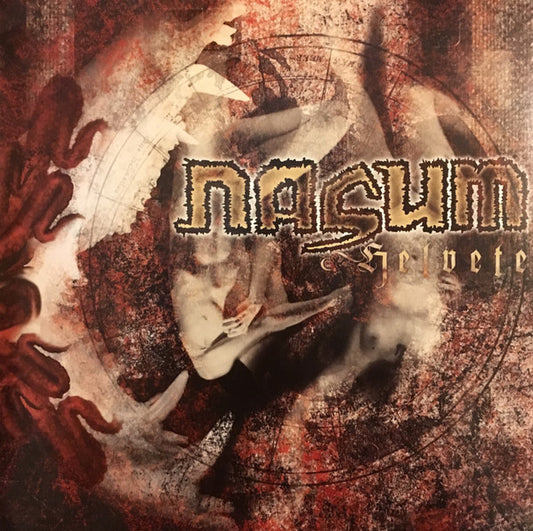 Nasum : Helvete (LP, Album, Whi)