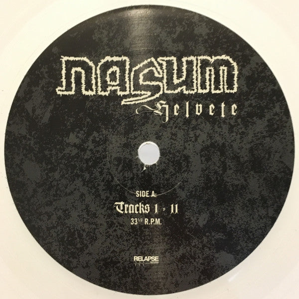 Nasum : Helvete (LP, Album, Whi)