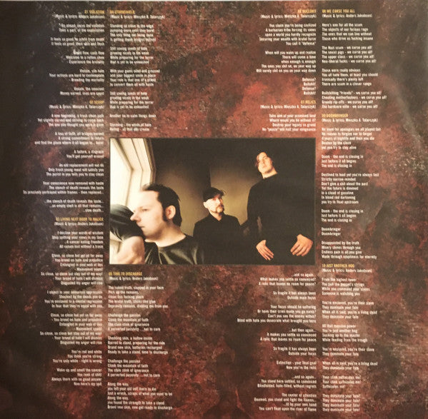 Nasum : Helvete (LP, Album, Whi)