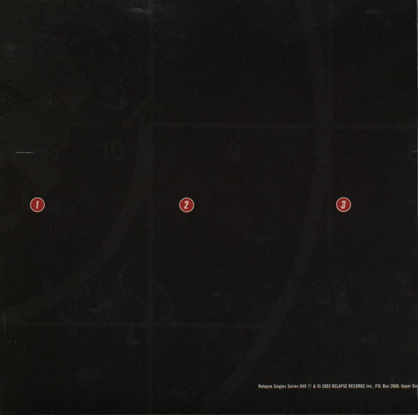 The Dillinger Escape Plan : Cursed, Unshaven, And Misbehavin' (7", Single, Ltd, Dou)