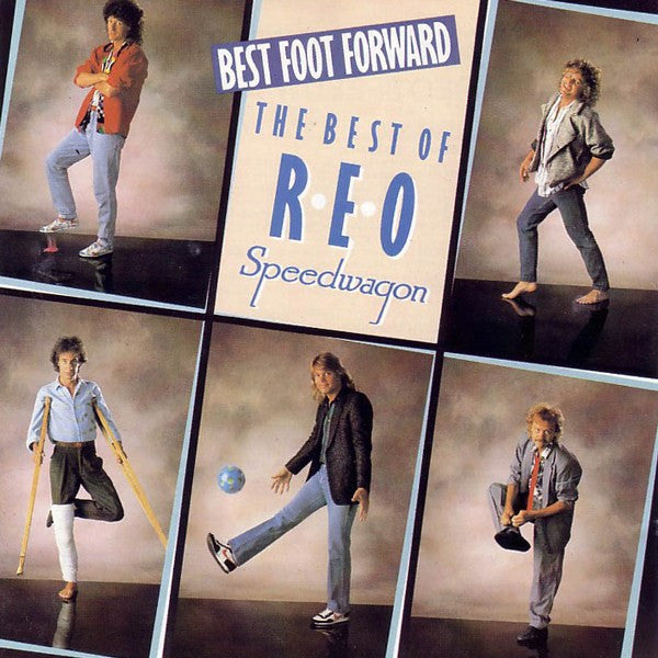 REO Speedwagon : Best Foot Forward (CD, Comp, RE)
