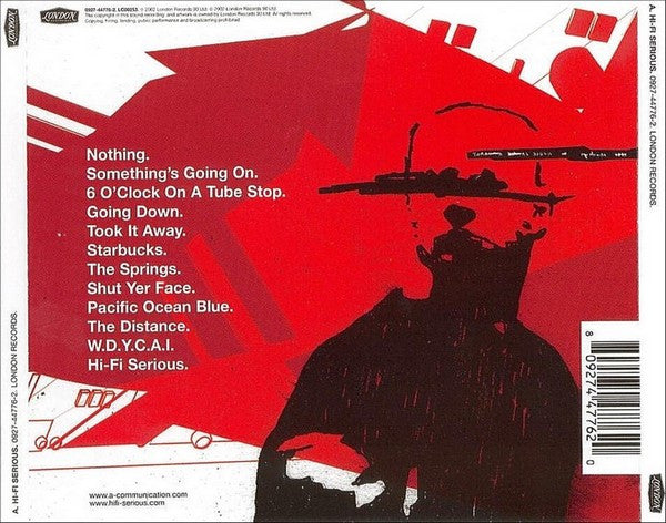 A : Hi-Fi Serious (CD, Album)