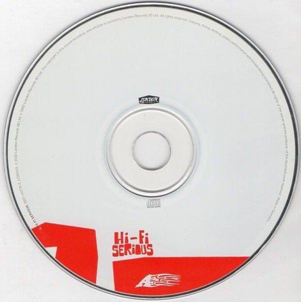 A : Hi-Fi Serious (CD, Album)