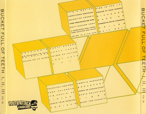 Bucket Full Of Teeth : I, II, III (CD, Comp, Ltd)
