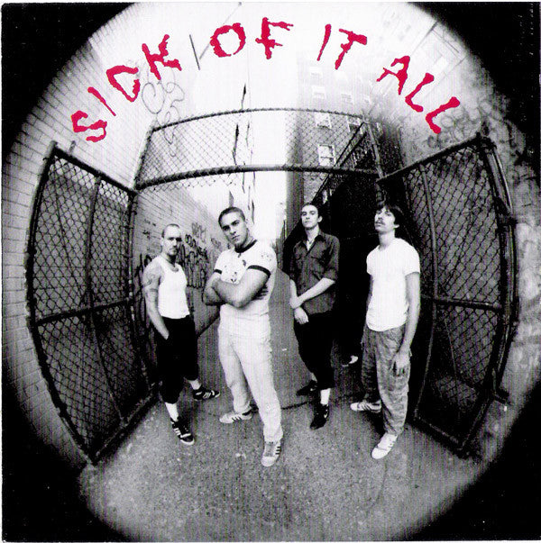 Sick Of It All : Sick Of It All (CD, EP, RE)