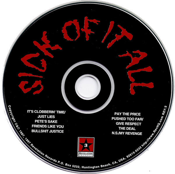 Sick Of It All : Sick Of It All (CD, EP, RE)