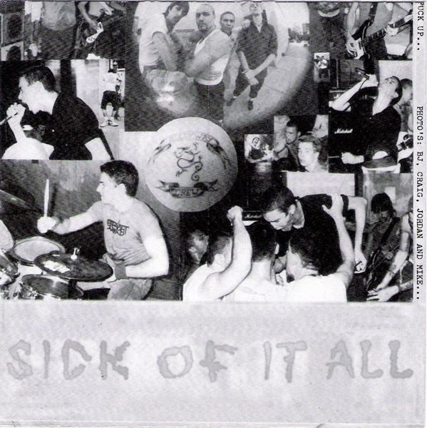 Sick Of It All : Sick Of It All (CD, EP, RE)