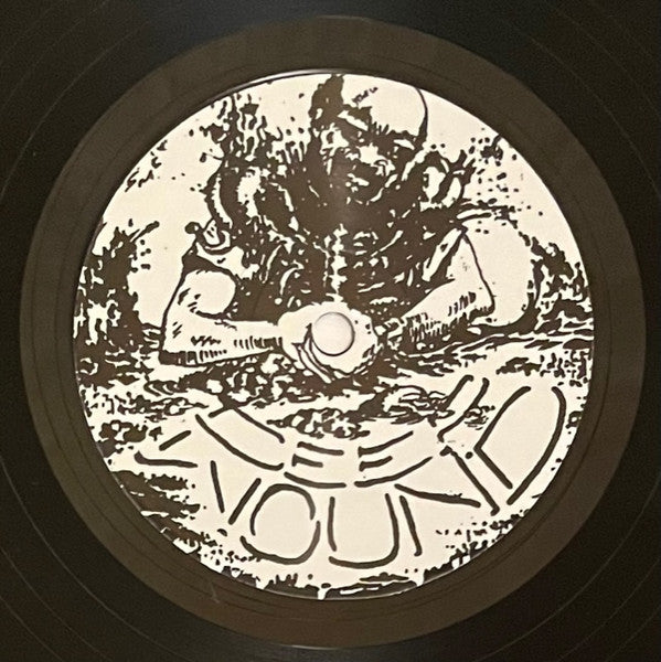 Deep Wound : Deep Wound (7", RE)