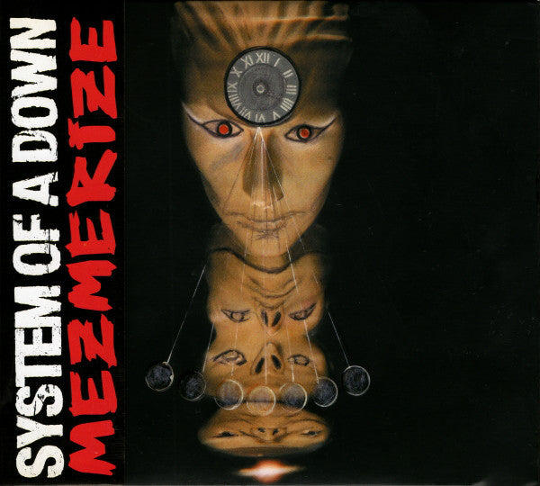 System Of A Down : Mezmerize (CD, Album, Dig)