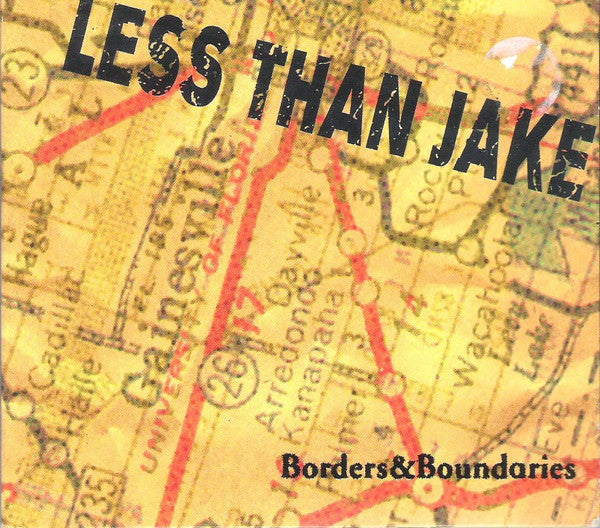 Less Than Jake : Borders & Boundaries (CD, Album, Dig)
