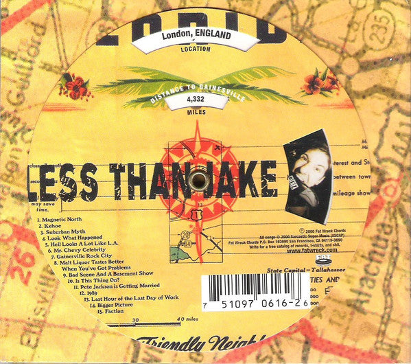 Less Than Jake : Borders & Boundaries (CD, Album, Dig)