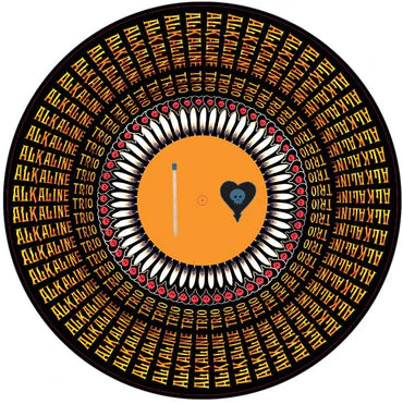 Alkaline Trio - Maybe I'll Catch Fire - 25th Anniversary Zoetrope Picture Disc