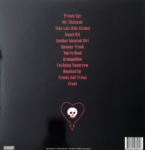 Alkaline Trio : From Here To Infirmary (LP, Album)