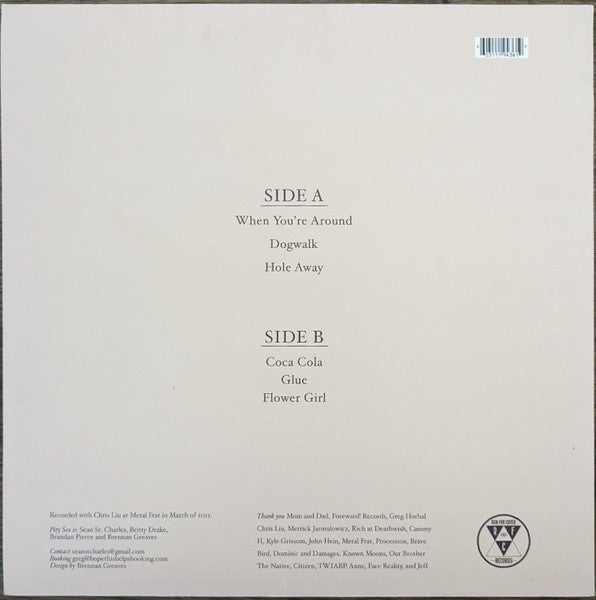 Pity Sex : Dark World (12", EP, RE, Pin)