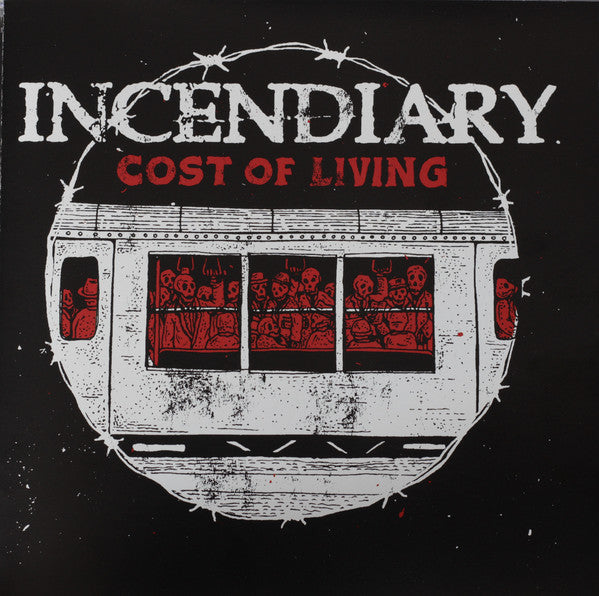 Incendiary (3) : Cost Of Living (CD, Album)