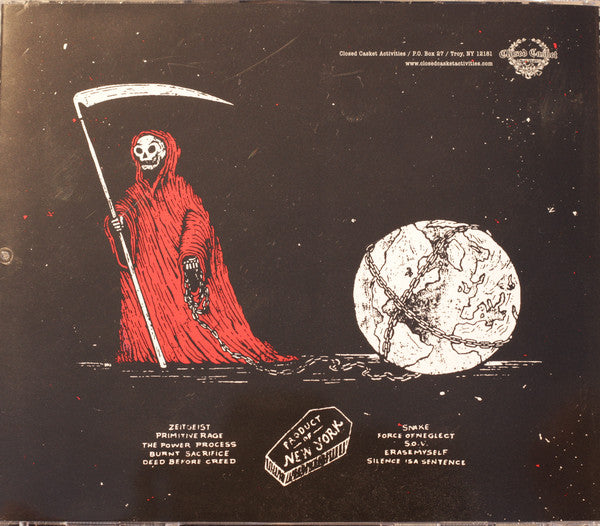 Incendiary (3) : Cost Of Living (CD, Album)