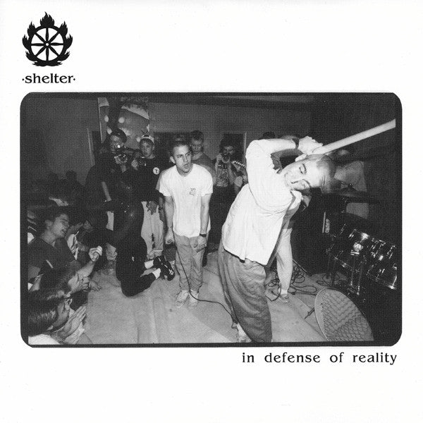 Shelter (2) : In Defense Of Reality / The News (7")