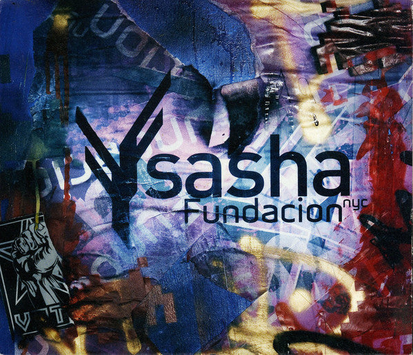 Sasha : Fundacion NYC (CD, Comp, Mixed)