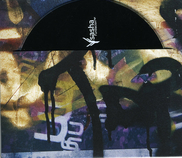 Sasha : Fundacion NYC (CD, Comp, Mixed)