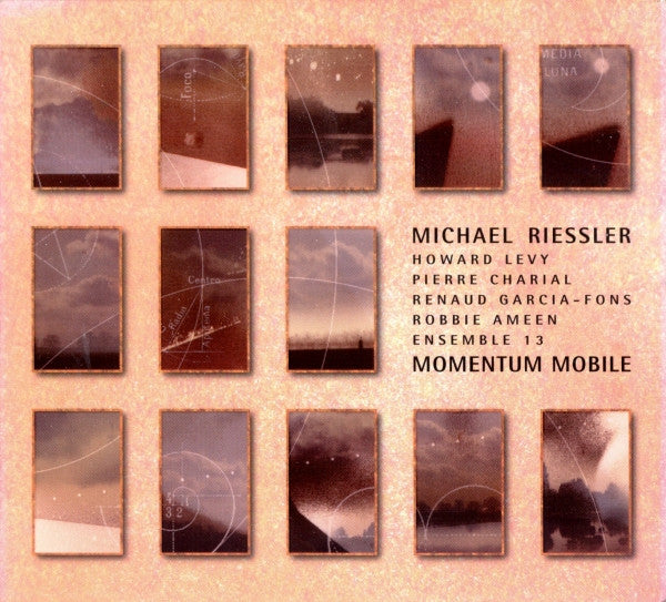 Michael Riessler, Ensemble 13 : Momentum Mobile (CD, Album)