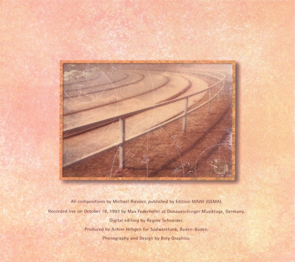 Michael Riessler, Ensemble 13 : Momentum Mobile (CD, Album)