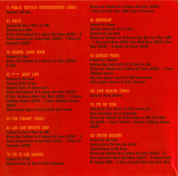 Bizarre (2) : Hannicap Circus (CD, Album, Enh)