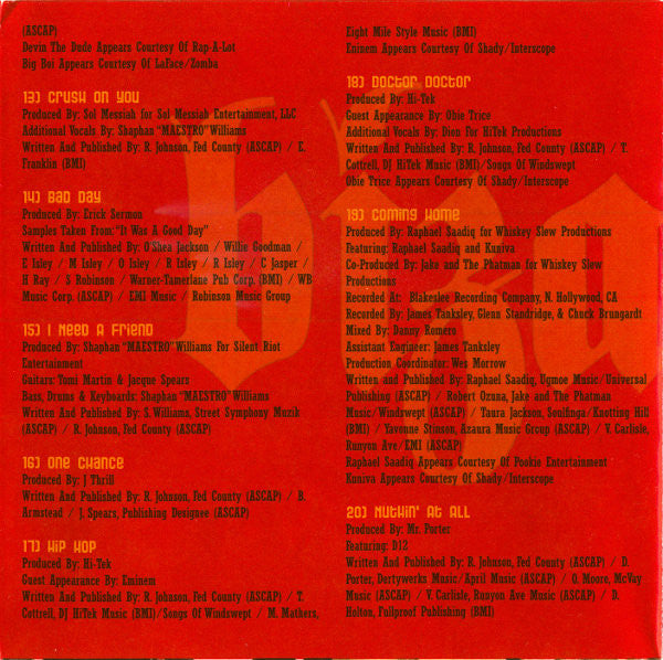 Bizarre (2) : Hannicap Circus (CD, Album, Enh)