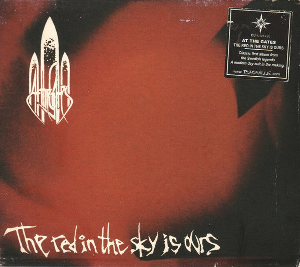 At The Gates : The Red In The Sky Is Ours (CD, Album, RP, Sli)