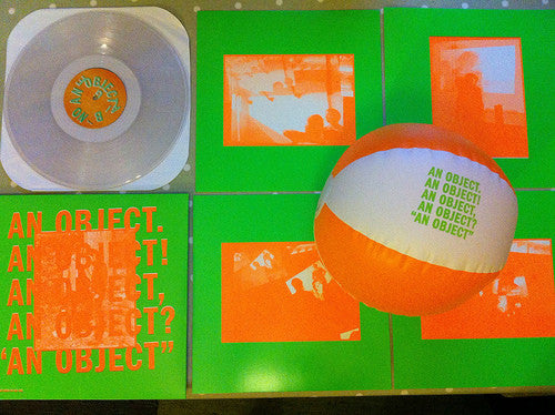 No Age : An Object (LP, Album, Ltd, Tra)
