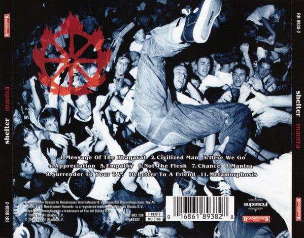 Shelter (2) : Mantra (CD, Album)