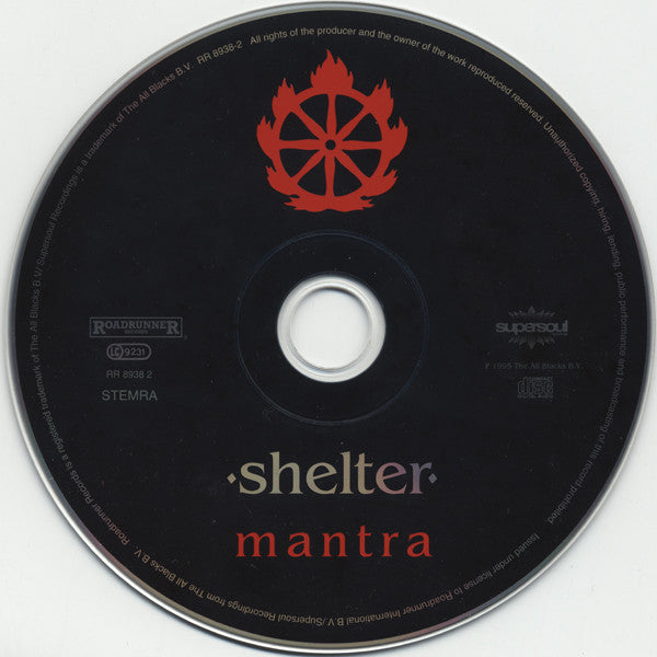Shelter (2) : Mantra (CD, Album)