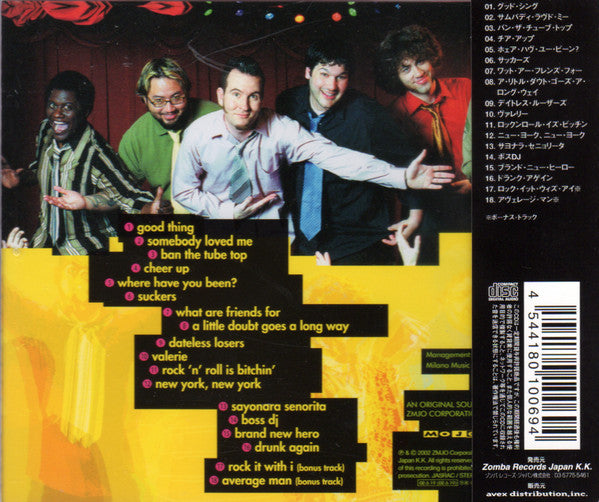 Reel Big Fish : Cheer Up! (CD, Album)