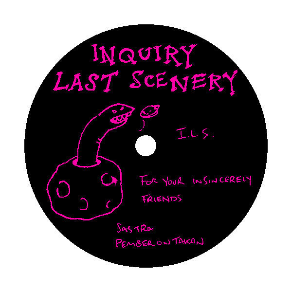 El Eje Del Mäl / Inquiry Last Scenery : El Eje Del Mäl ​/ ​Inquiry Last Scenery (7")
