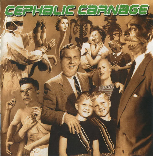 Cephalic Carnage : Exploiting Dysfunction (CD, Album)