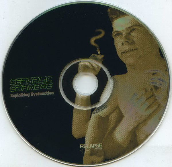 Cephalic Carnage : Exploiting Dysfunction (CD, Album)